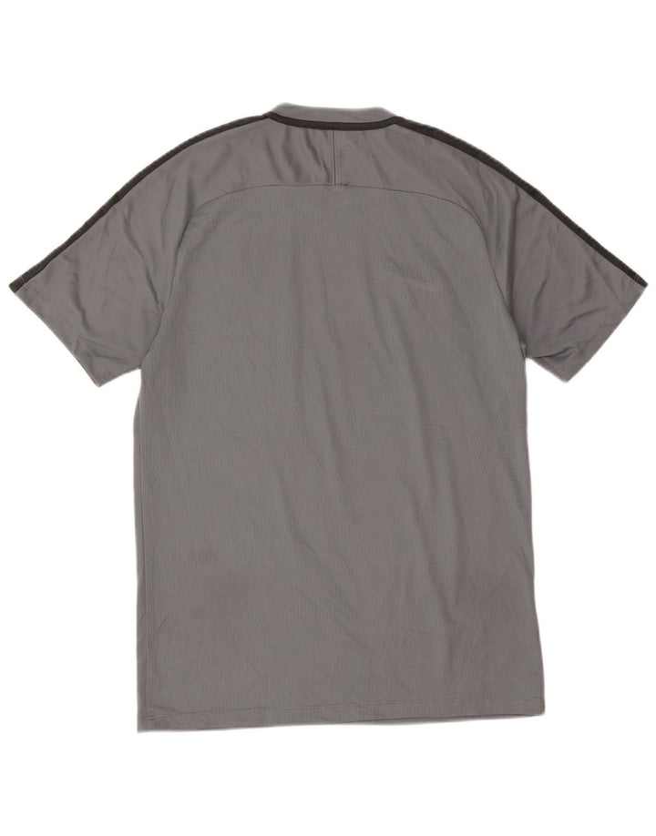 Tricou Nike Dri Fit pentru bărbați Top Medium Gri Colorblock