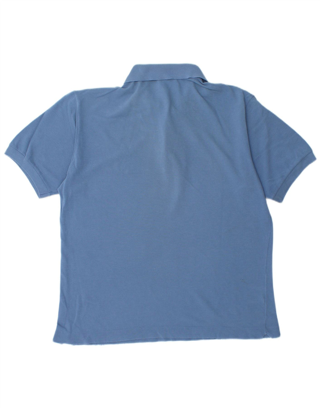 Tricou polo Lacoste pentru bărbați mărimea 4 albastru mediu