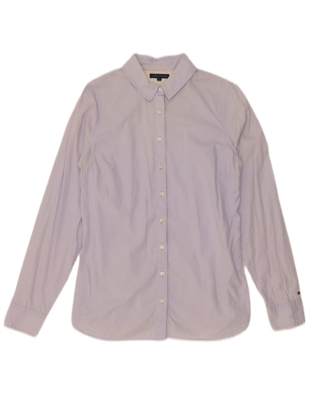 Cămașă Tommy Hilfiger pentru femei US 8 Medium Blue Bumbac