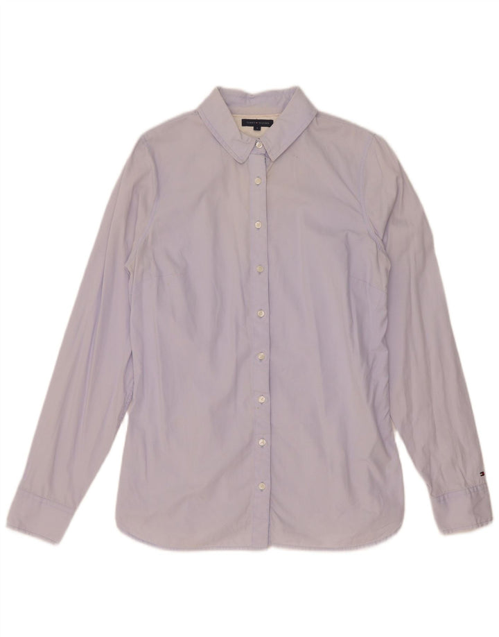 Cămașă Tommy Hilfiger pentru femei US 8 Medium Blue Bumbac