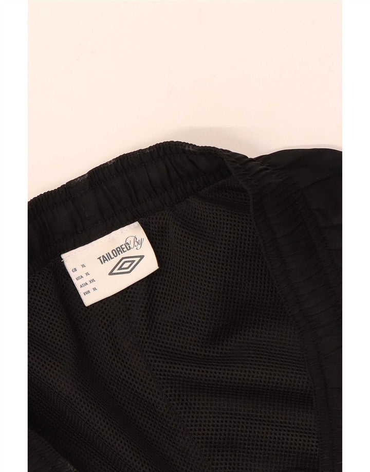 Pantaloni de trening Umbro pentru bărbați XL negru