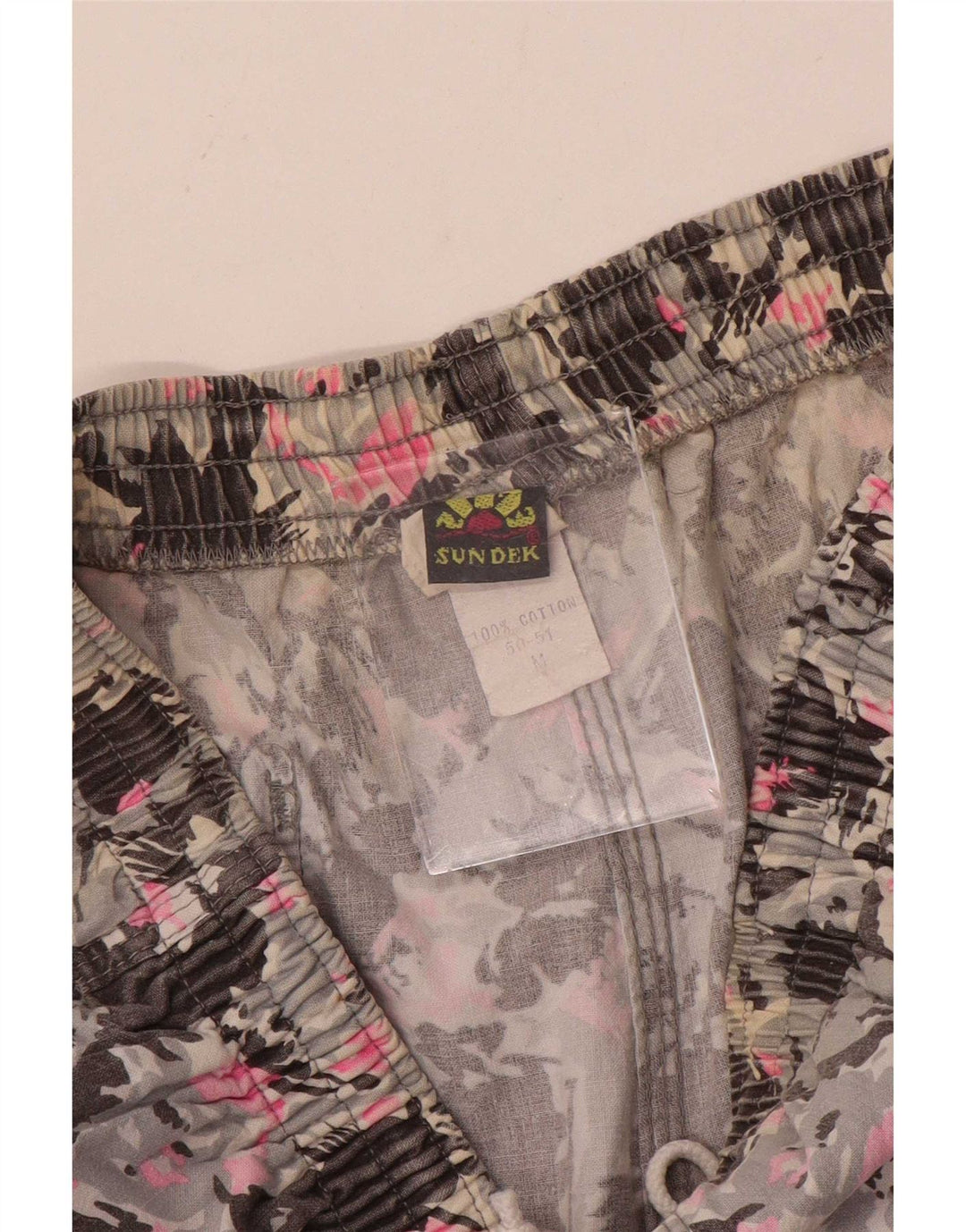 Sundek pantaloni scurți sport pentru bărbați, bumbac camuflaj, multicolor, mediu