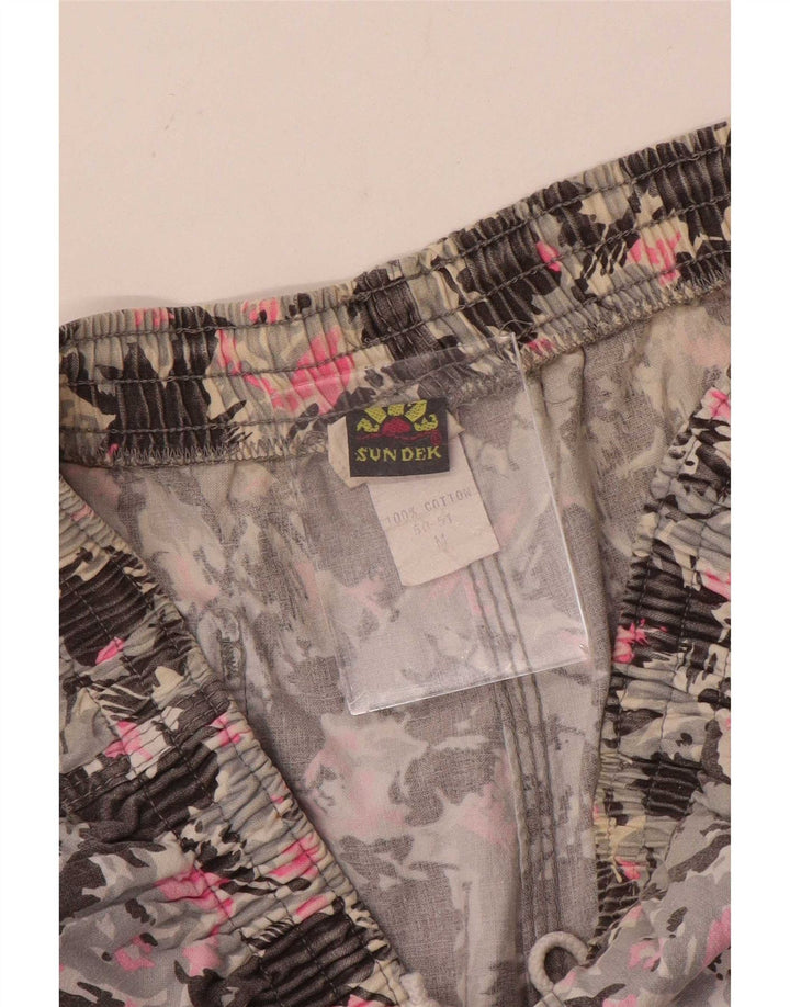 Sundek pantaloni scurți sport pentru bărbați, bumbac camuflaj, multicolor, mediu