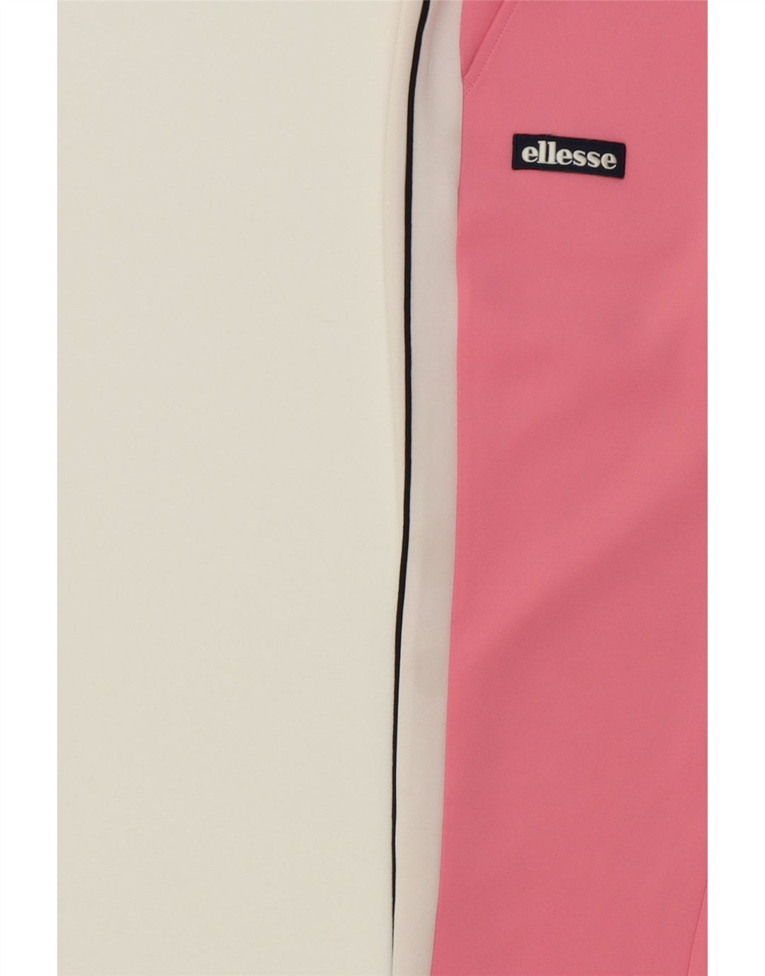 ELLESSE Womens Tracksuit Trousers Joggers EU 36 Small Pink Polyester Vintage Ellesse and Second-Hand Ellesse from Messina Hembry 