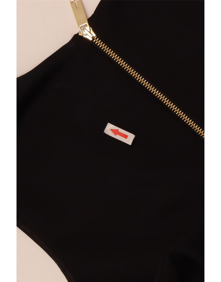 Rochie bodycon fără mâneci pentru femei Ted Baker Mărimea 3 Poliester mediu negru