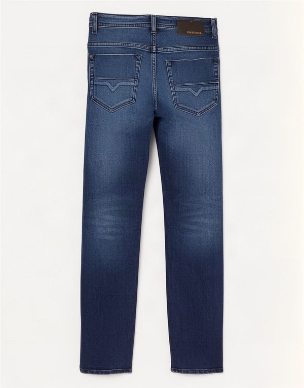 Blugi skinny pentru bărbați Diesel W29 L30 Bumbac bleumarin