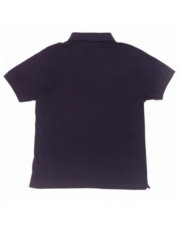 Tricou polo pentru bărbați Lacoste Mărimea 6 XL Bumbac bleumarin