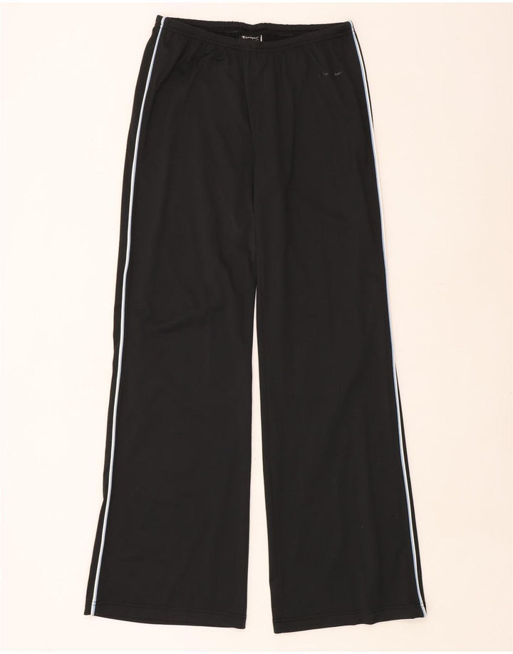Pantaloni de trening Champion pentru femei UK 18 XL Poliester negru
