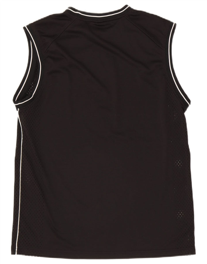 Starter pentru bărbați Vest Vest Top Mediu Negru Poliester