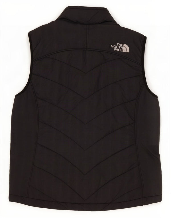 Gilet căptușit pentru femei The North Face UK 10 Small Black Nylon