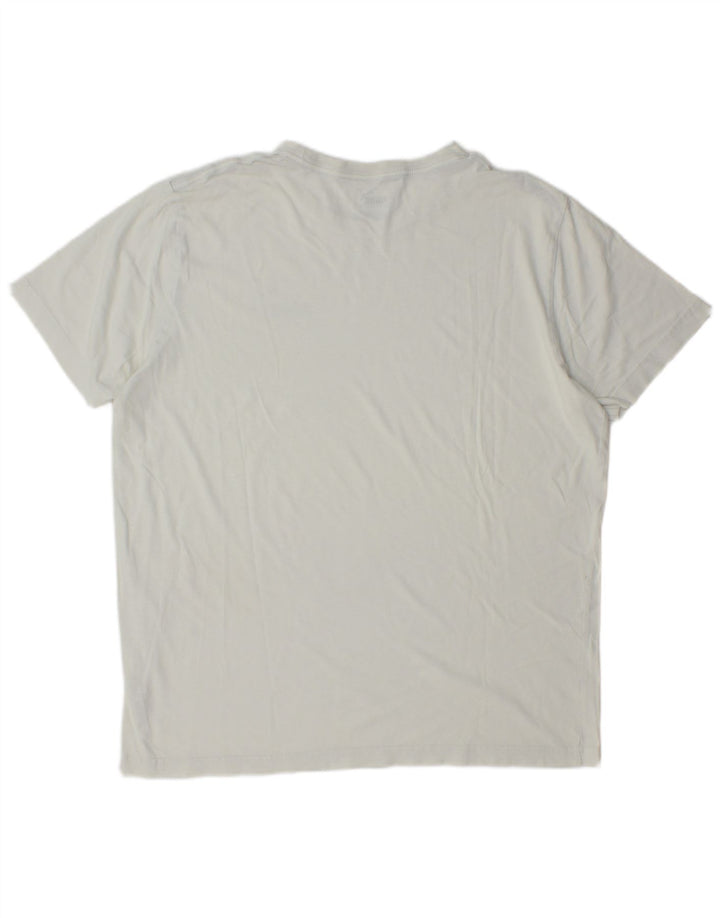 Tricou pentru bărbați Puma Top Large White