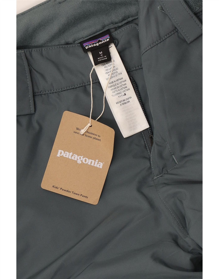 Patagonia Pantaloni De Schi Fete 9-10 Ani Mediu Kaki Poliester