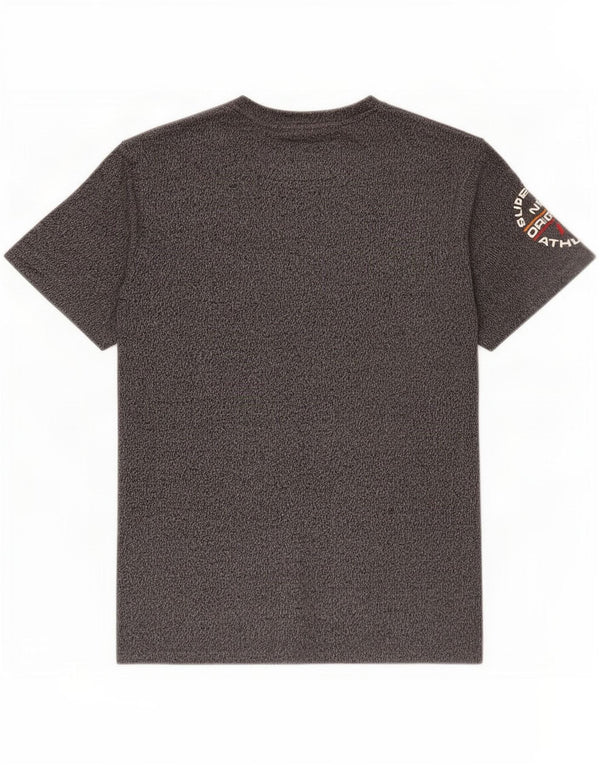 Tricou grafic pentru bărbați Superdry Top 2XL gri bumbac color bloc