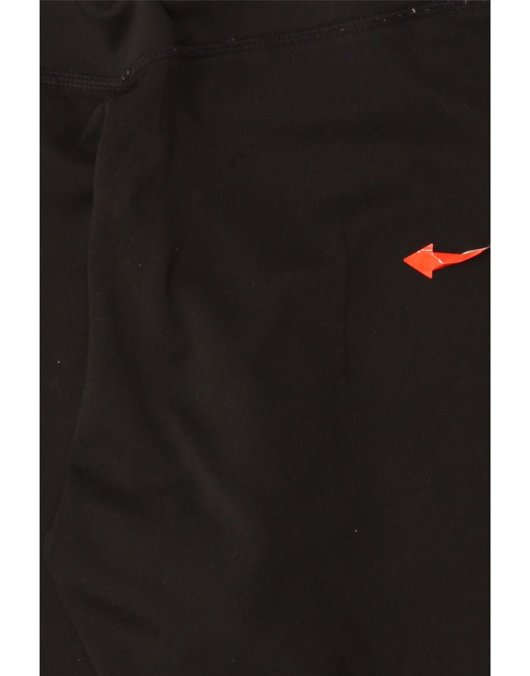 Leggings Nike Dri Fit Graphic pentru femei UK 10 Poliester negru mic