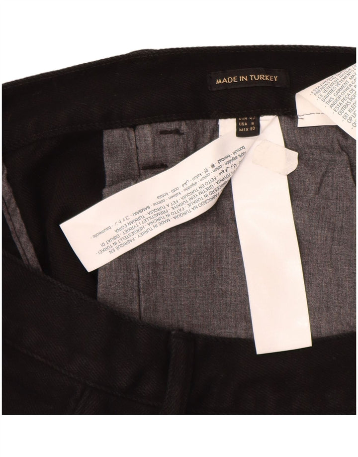 Massimo Dutti Blugi drepti pentru femei cu talie înaltă EU 40 Medium W30 L29 Negri