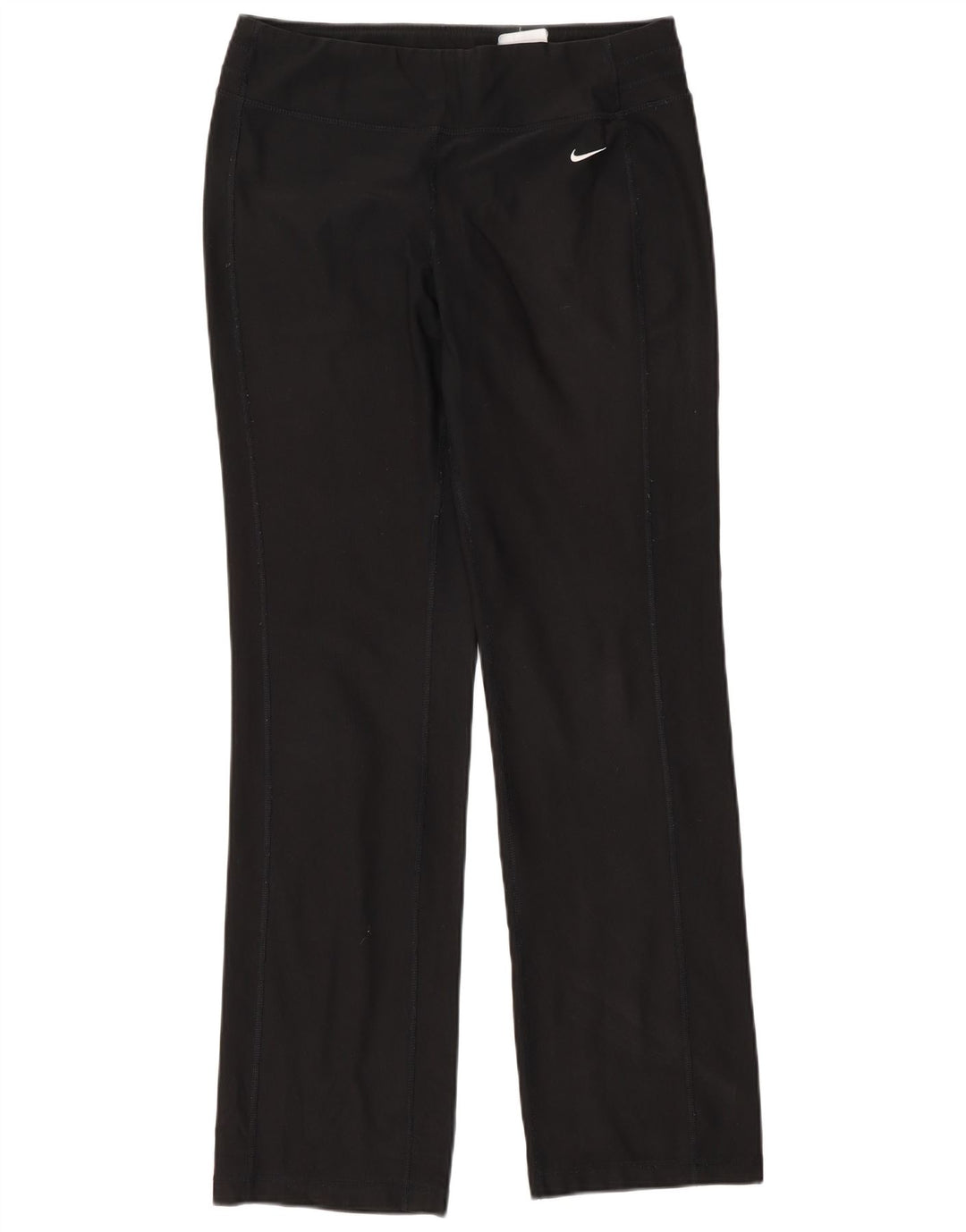 Pantaloni de trening Nike Dri Fit pentru femei UK 14 Poliester mediu negru