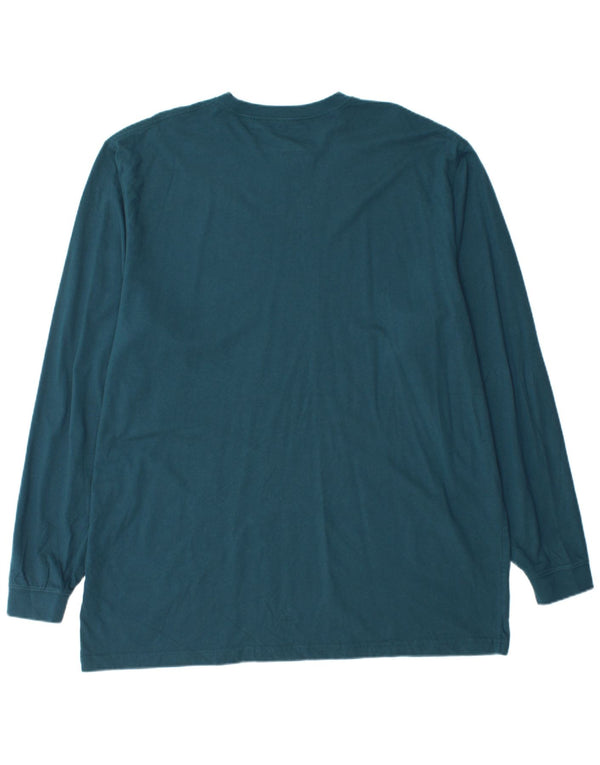 L.L.BEAN pentru bărbați Tall Top cu mânecă lungă XL, bumbac verde