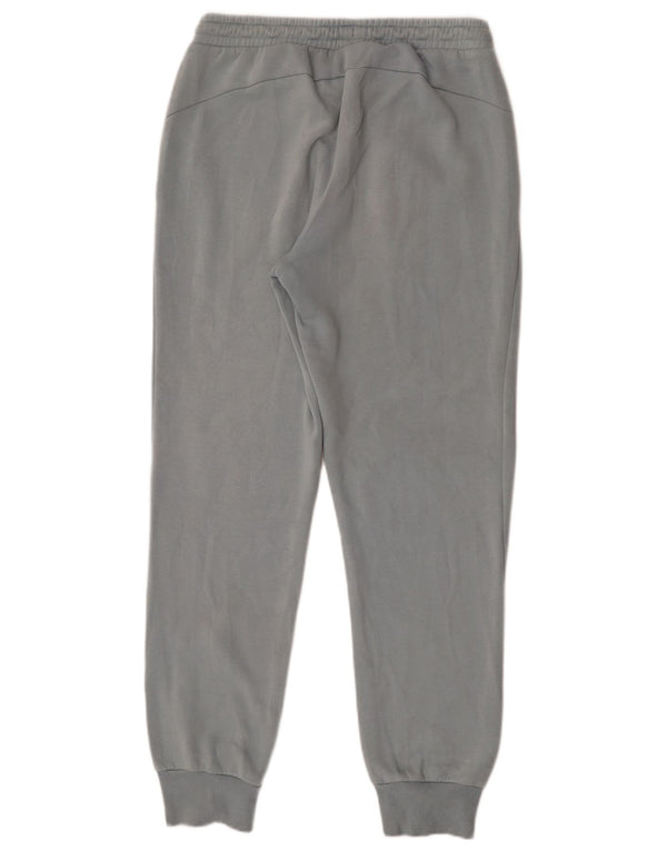 Pantaloni de trening Puma pentru femei Joggeri UK 14 Bumbac albastru mediu