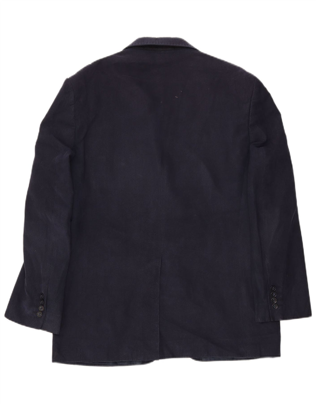 MARKS & SPENCER Jachetă pentru bărbați cu 2 nasturi, UK 40, mare, bleumarin, viscoză