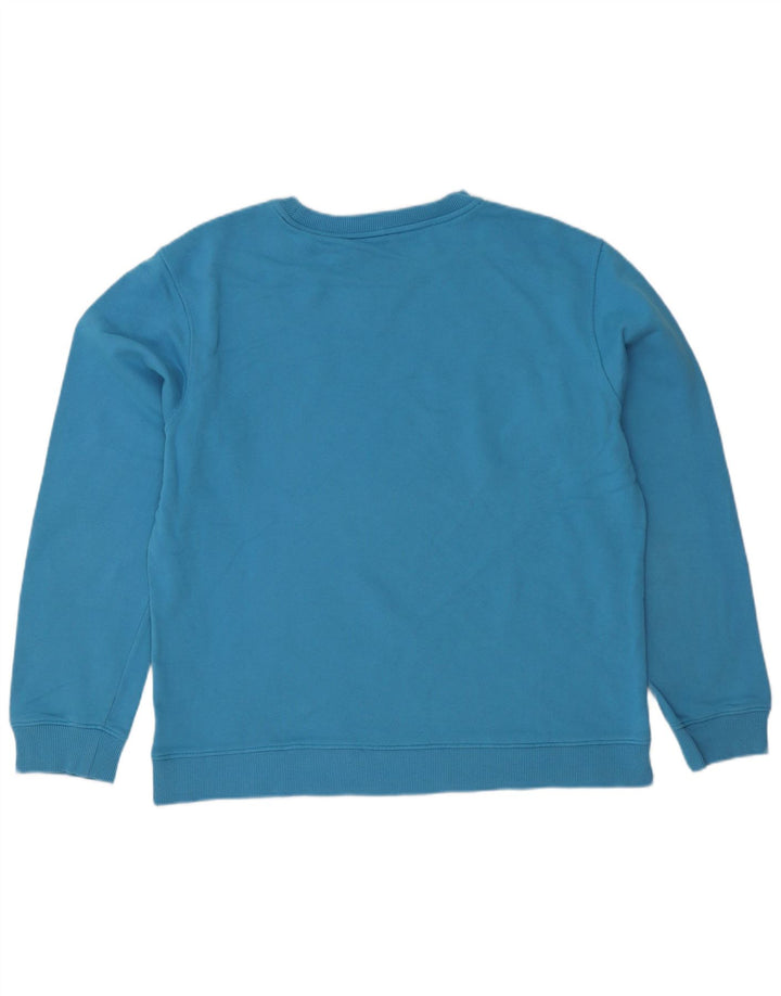 Hanorac pentru bărbați K-Way Jumper XL Bumbac albastru