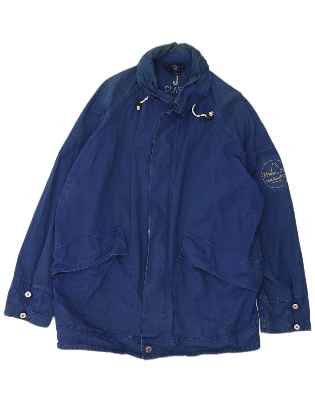 Murphy & Nye Jachetă Bomber pentru bărbați, cu tăiere lejeră, UK 40 Large Blue