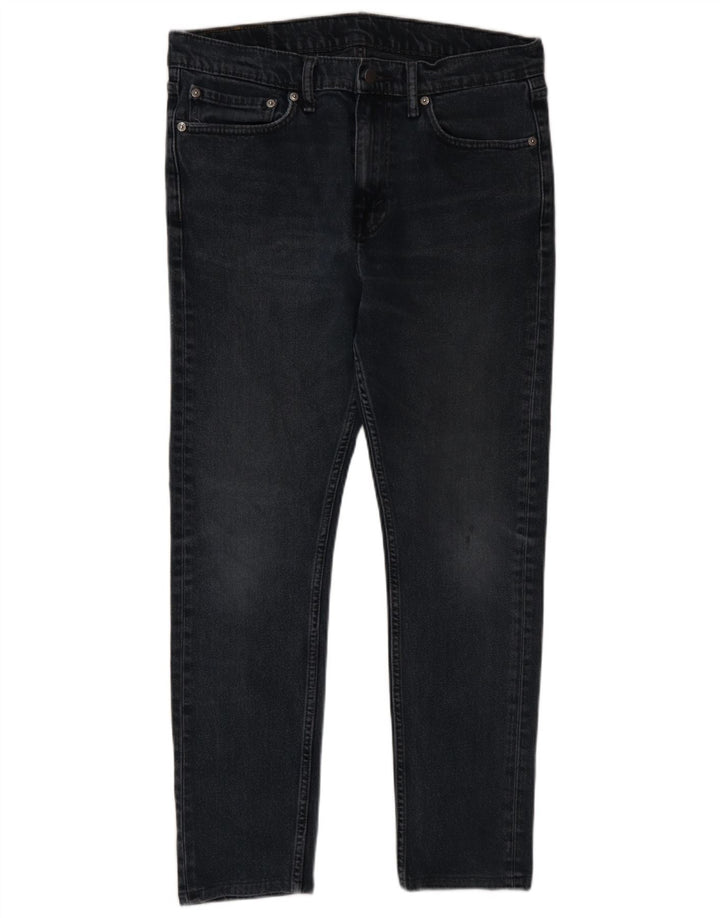 Blugi slim pentru bărbați Levi's W34 L30 bumbac bleumarin