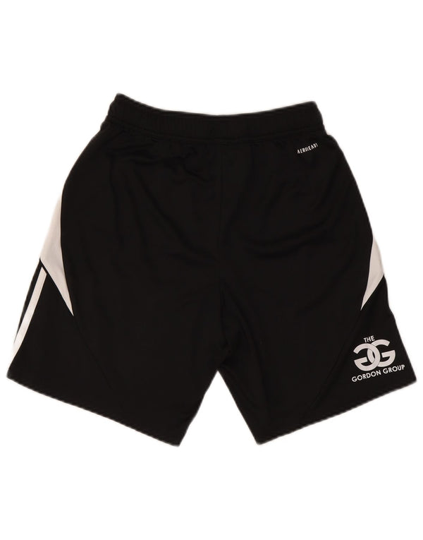 Pantaloni scurți sport pentru bărbați Adidas Aeroready Graphic, negru, color block