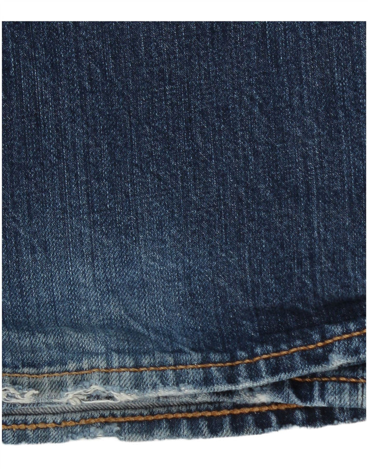 Blugi drepti pentru bărbați Levi's 504 W34 L32 Bumbac albastru
