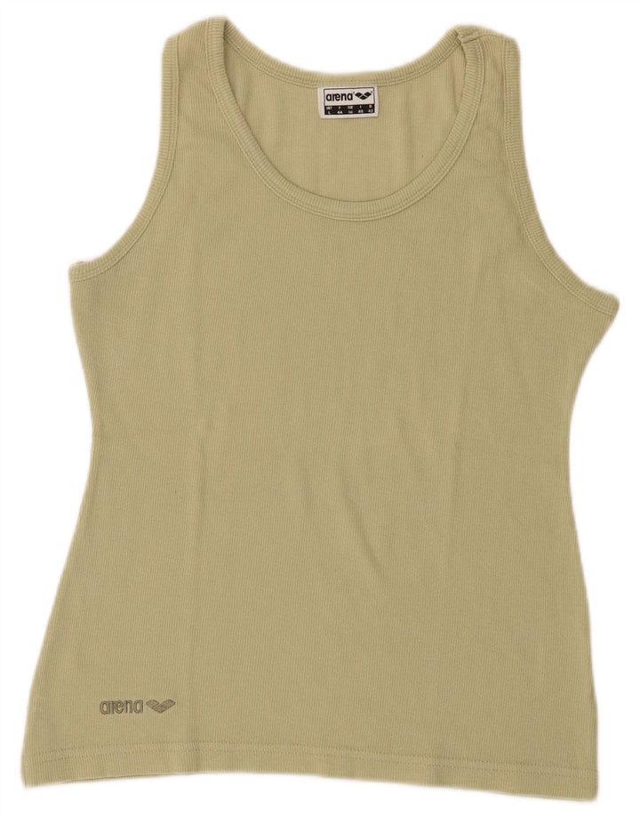 Arena pentru femei Vest Top UK 16 mare, verde, bumbac