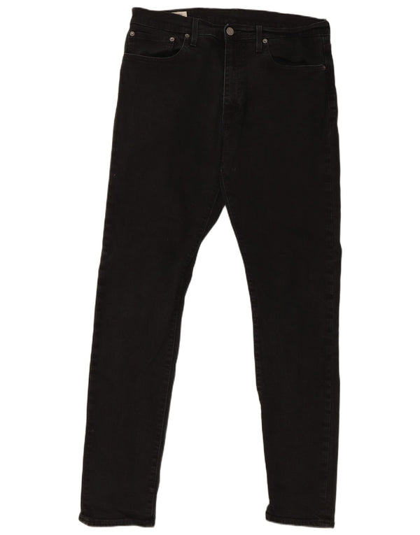 Levi's 512 Slim Tapered Jeans W34 L34 bumbac negru