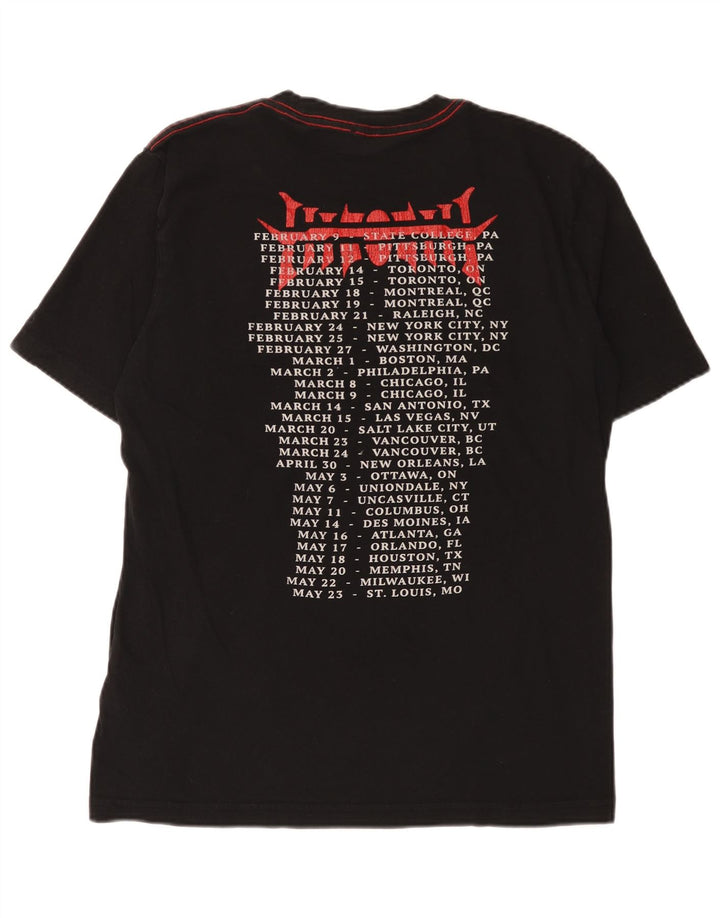 Tricou grafic pentru bărbați Diesel Top Mediu Negru Bumbac