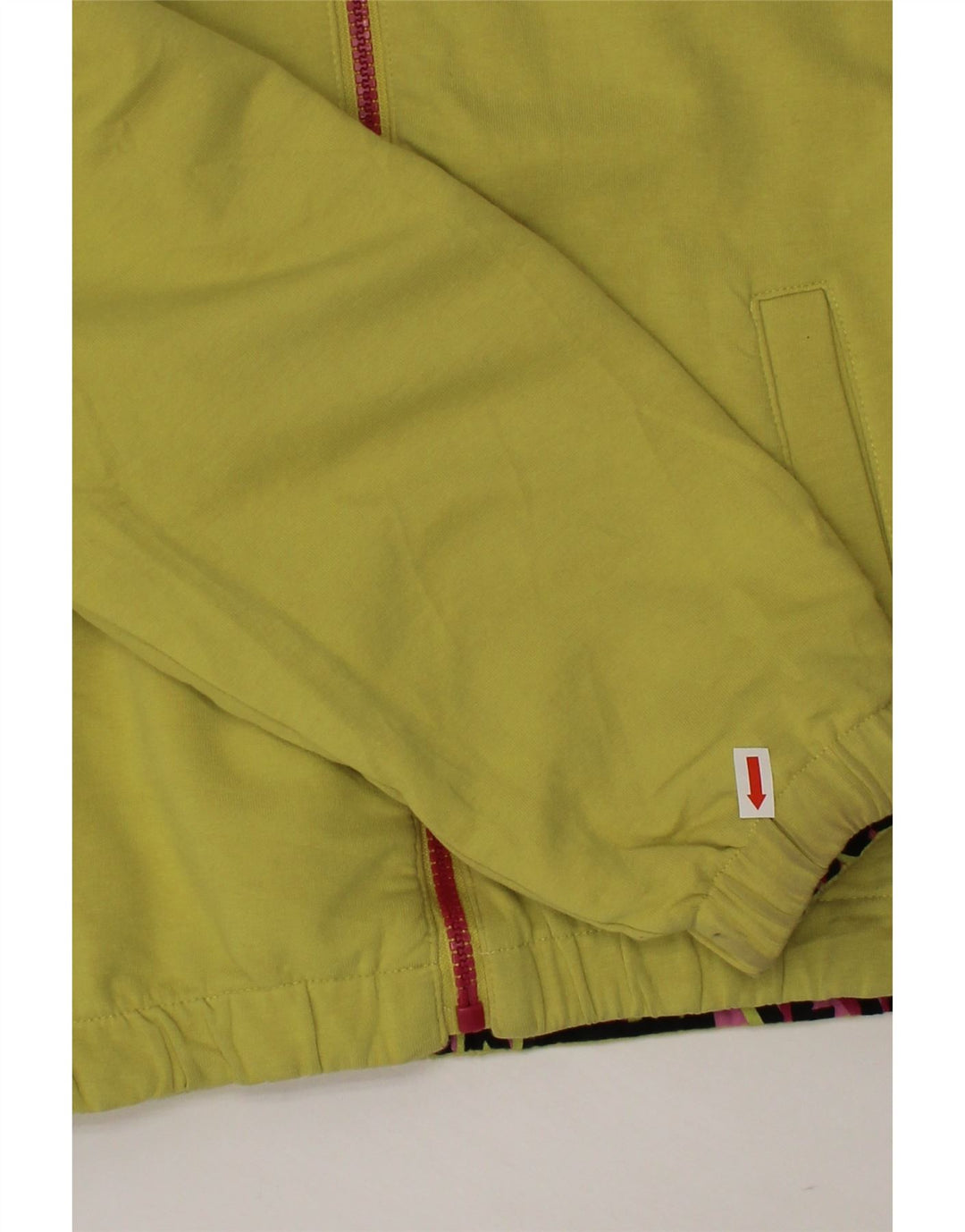 Jachetă reversibilă VINTAGE pentru fete, cu glugă, 11-12 ani, bumbac roz