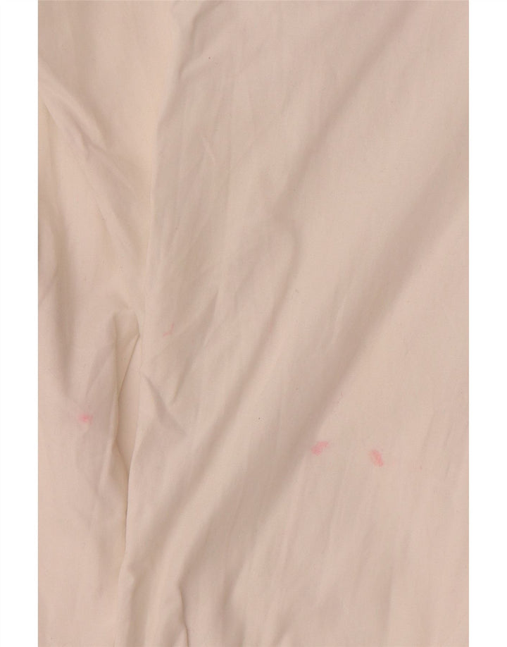 Bluză cămașă pentru femei Benetton UK 14 Medium White