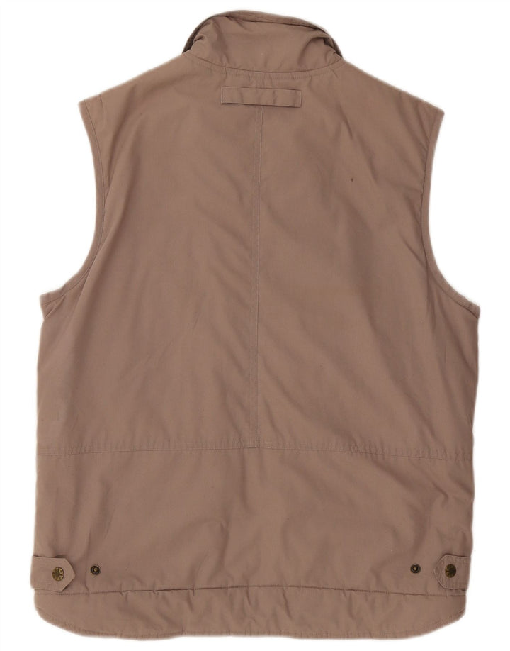 Gilet vintage pentru femei, UK 18 XL, gri