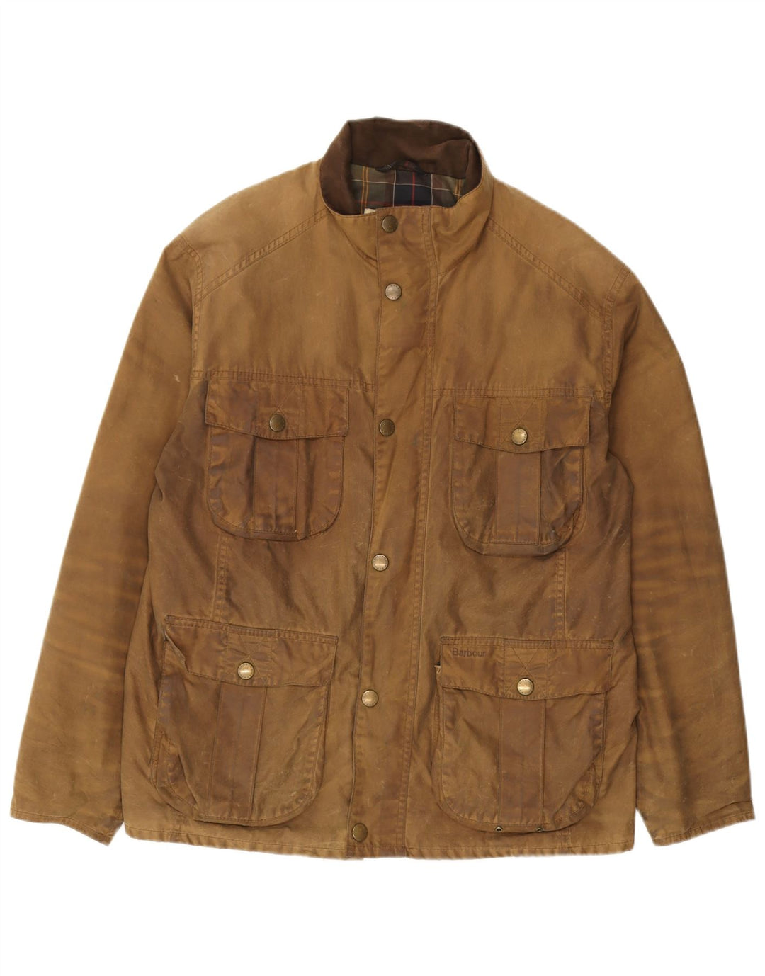 Jachetă pentru bărbați Barbour din bumbac cerat UK 40 mare, maro, bumbac