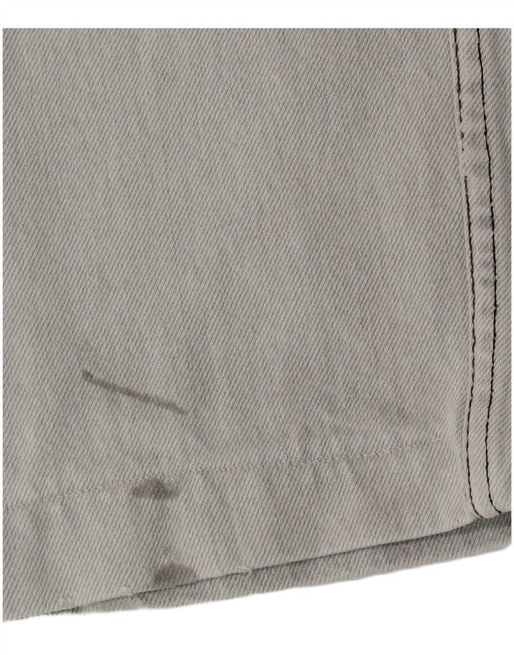 Blugi drepti pentru bărbați Levi's 505 W38 L30 gri