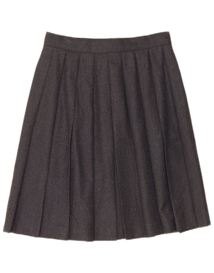 Fusta plisată pentru femei Bagarry IT 44 Medium W26 Lână nouă neagră