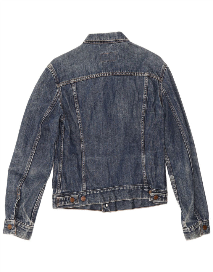 Geaca Levi's Fete Denim 11-12 Ani Mediu Bumbac Bleumarin