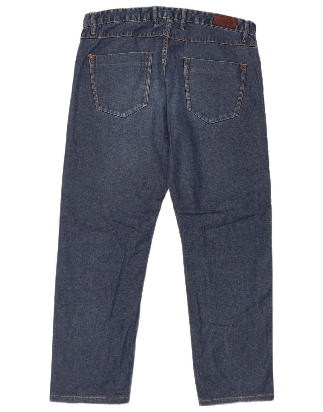 MASSIMO DUTTI Blugi subțiri pentru bărbați EU 44 Large W34 L28 Blue