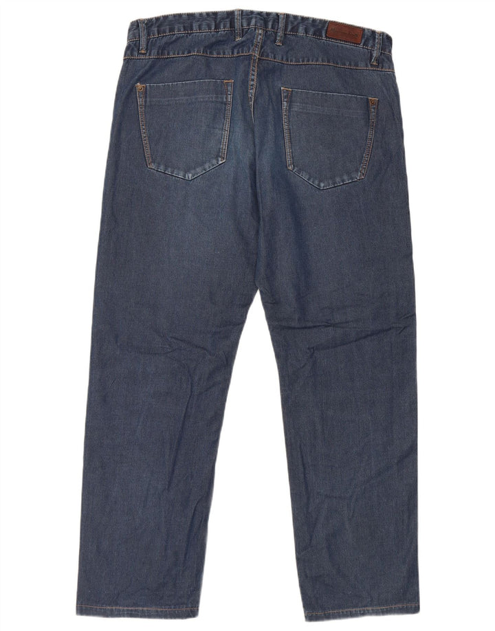 MASSIMO DUTTI Blugi subțiri pentru bărbați EU 44 Large W34 L28 Blue