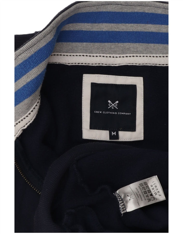 Crew Clothing Trening pentru bărbați Jachetă de top Bumbac bleumarin mediu