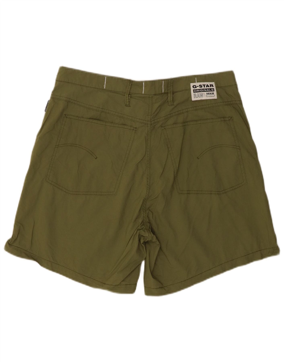 Pantaloni scurti chino pentru bărbați G-Star W29 Bumbac kaki mic