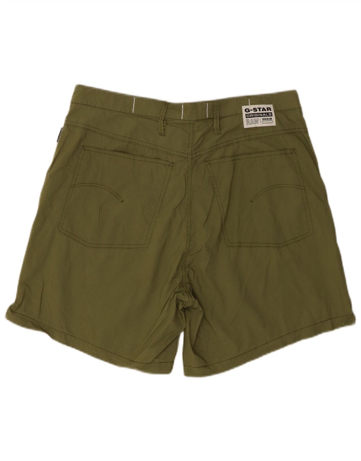 Pantaloni scurti chino pentru bărbați G-Star W29 Bumbac kaki mic