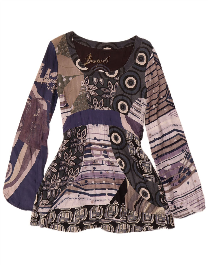 Rochie A-Line pentru femei Desigual UK 12 Medium Multicolor Geometric