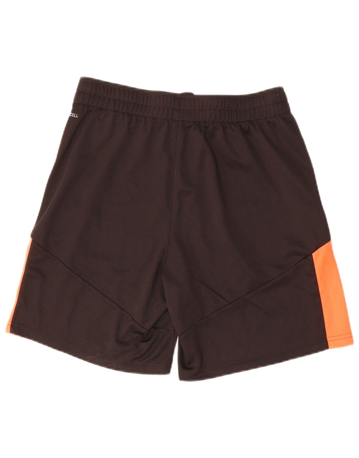 Pantaloni scurți sport Puma pentru bărbați, negru mediu, poliester color bloc