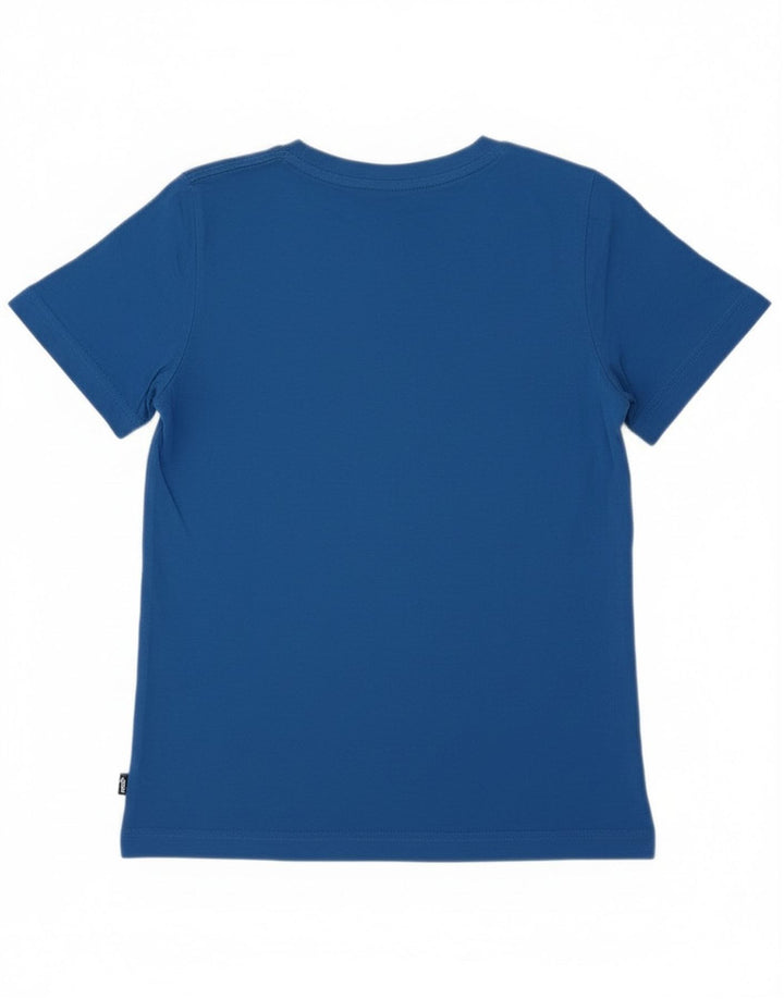 Tricou grafic Puma pentru băieți Top 11-12 ani albastru