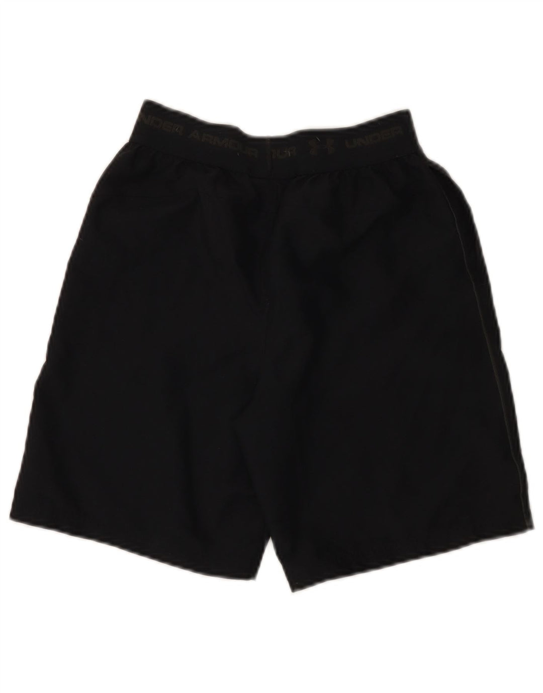 Pantaloni scurți sport Under Armour pentru băieți 11-12 ani mari, negru