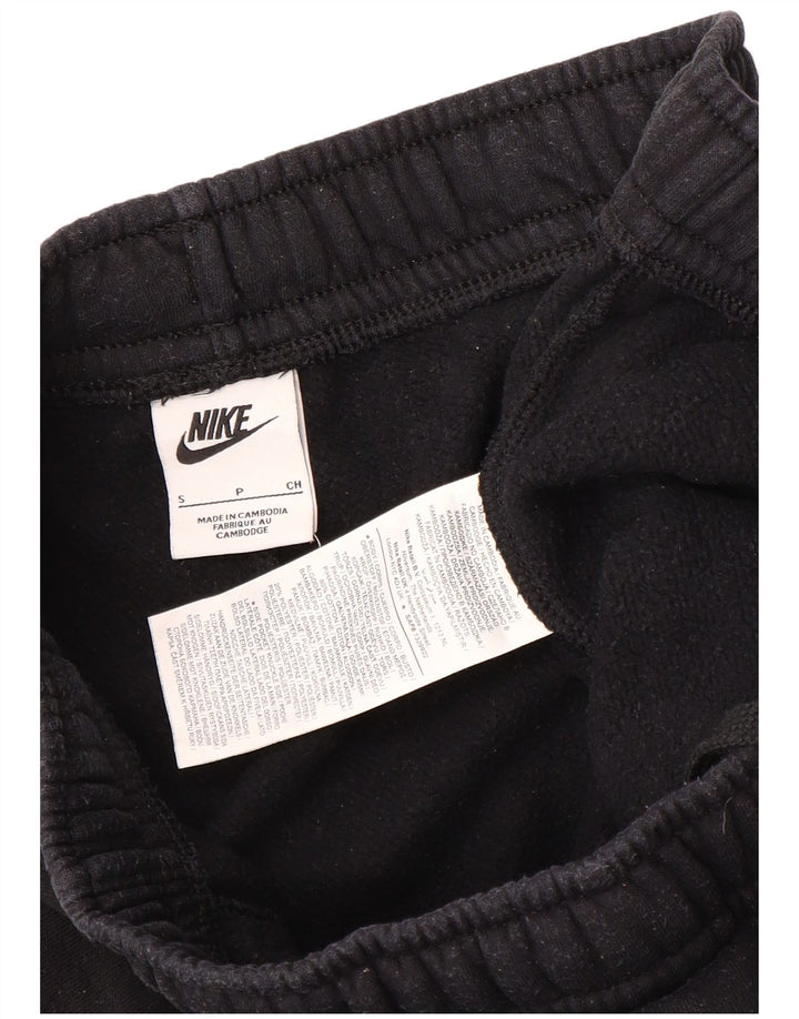 Pantaloni de trening Nike pentru bărbați Cargo Pantaloni de jogging, mici, negru, bumbac