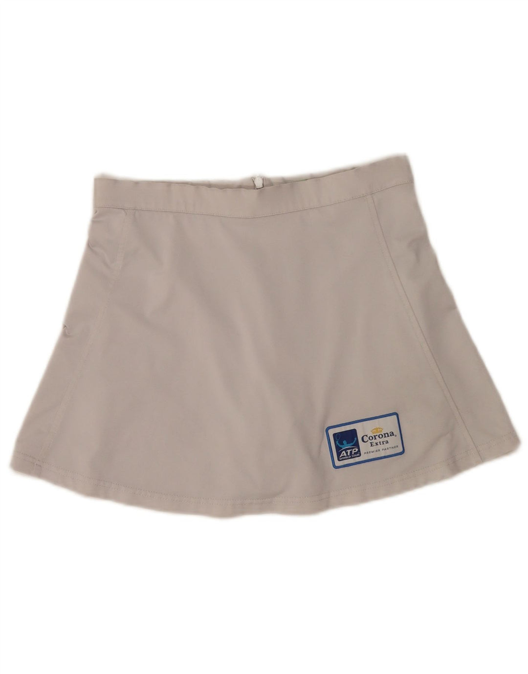 Fusta mini Erima pentru femei UK 8 Small W28 Gri Poliester