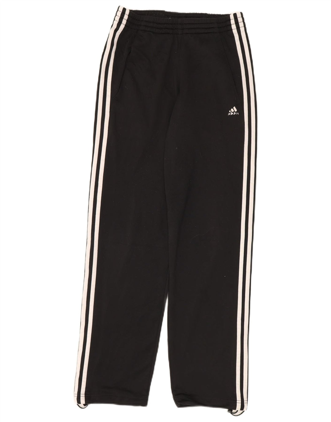 Pantaloni de trening Adidas pentru bărbați Marea Britanie 36/38 Poliester negru mic